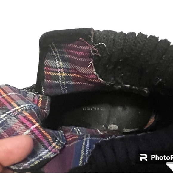 Tommy Hilfiger sz 8 wedge booties boot - Picture 5 of 5